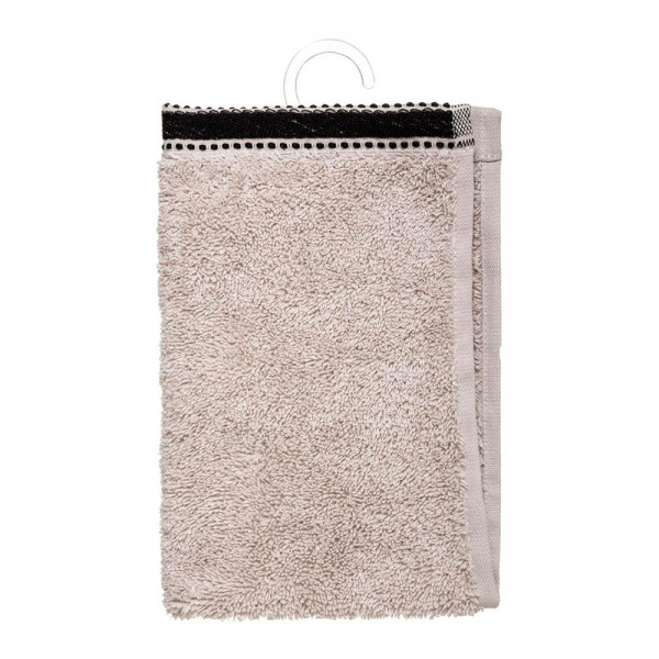 Toalla de baño joia 550 g / m² 100% algodón color lino 30 x 50 cm (pack 2 unidades)