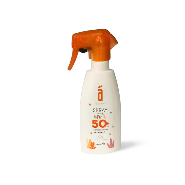 Acento Clinic Spray Solar Infantil SPF50+ Protección Solar 250ml